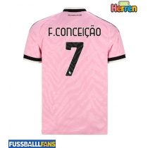Juventus Francisco Conceicao #7 Auswärtstrikot 2026-27 Kurzarm